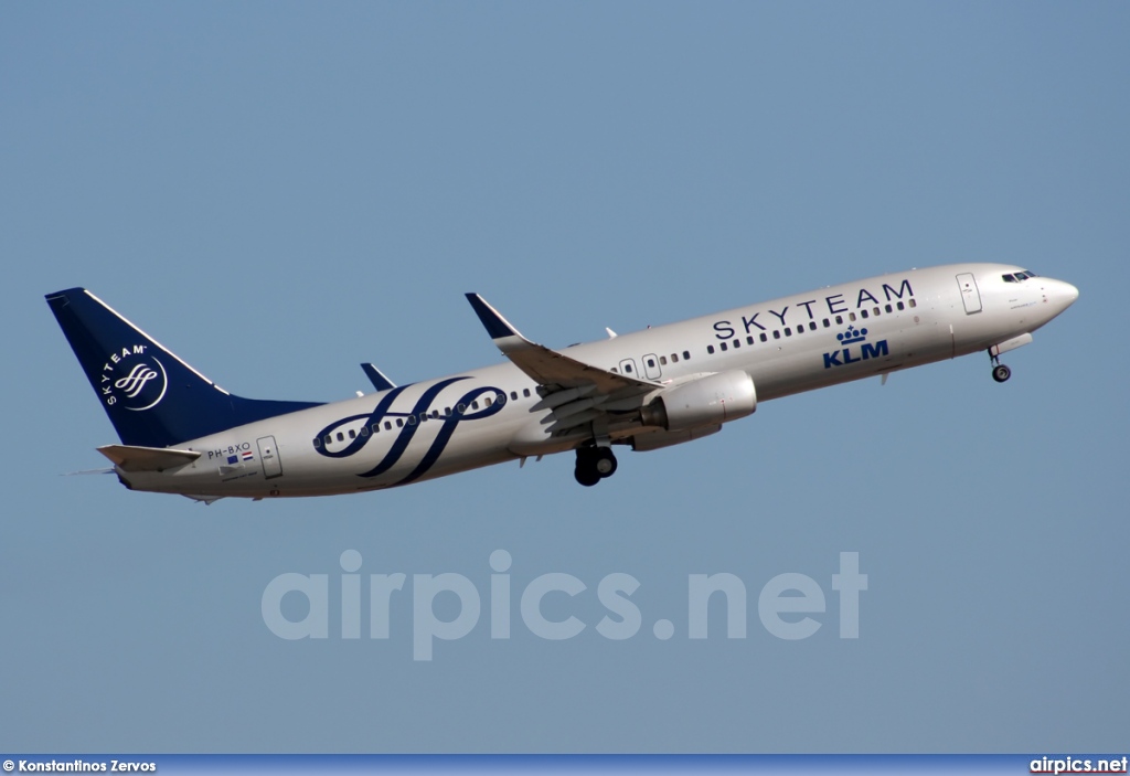 PH-BXO, Boeing 737-900, KLM Royal Dutch Airlines