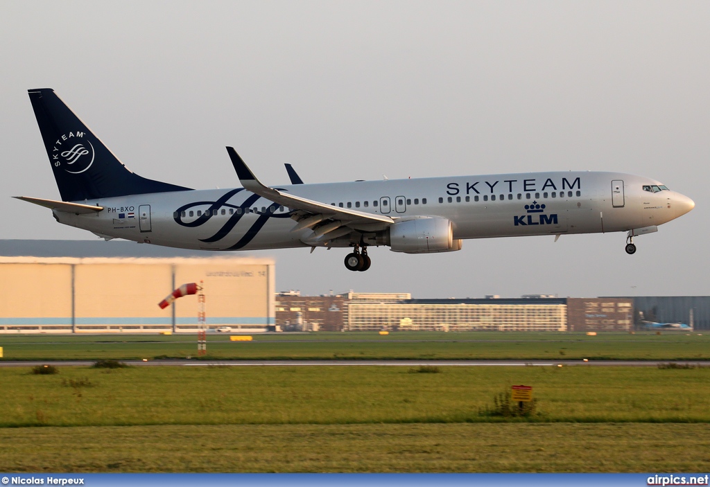 PH-BXO, Boeing 737-900, KLM Royal Dutch Airlines