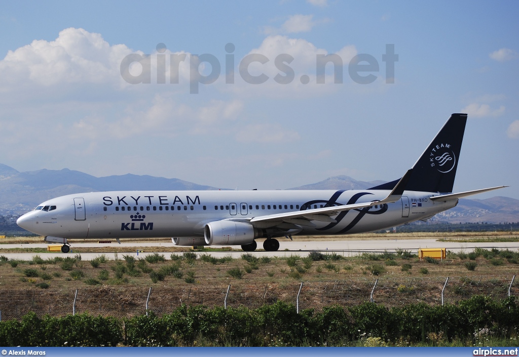 PH-BXO, Boeing 737-900, KLM Royal Dutch Airlines