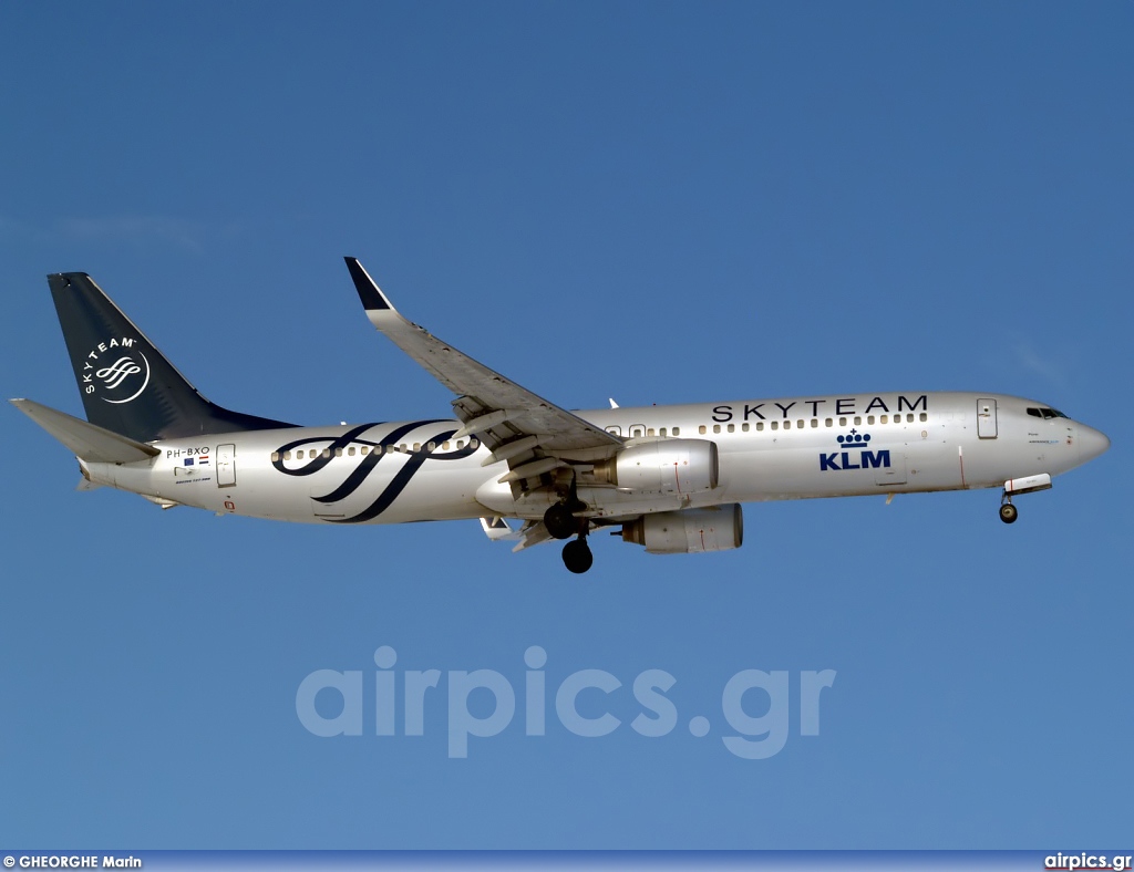 PH-BXO, Boeing 737-900, KLM Royal Dutch Airlines