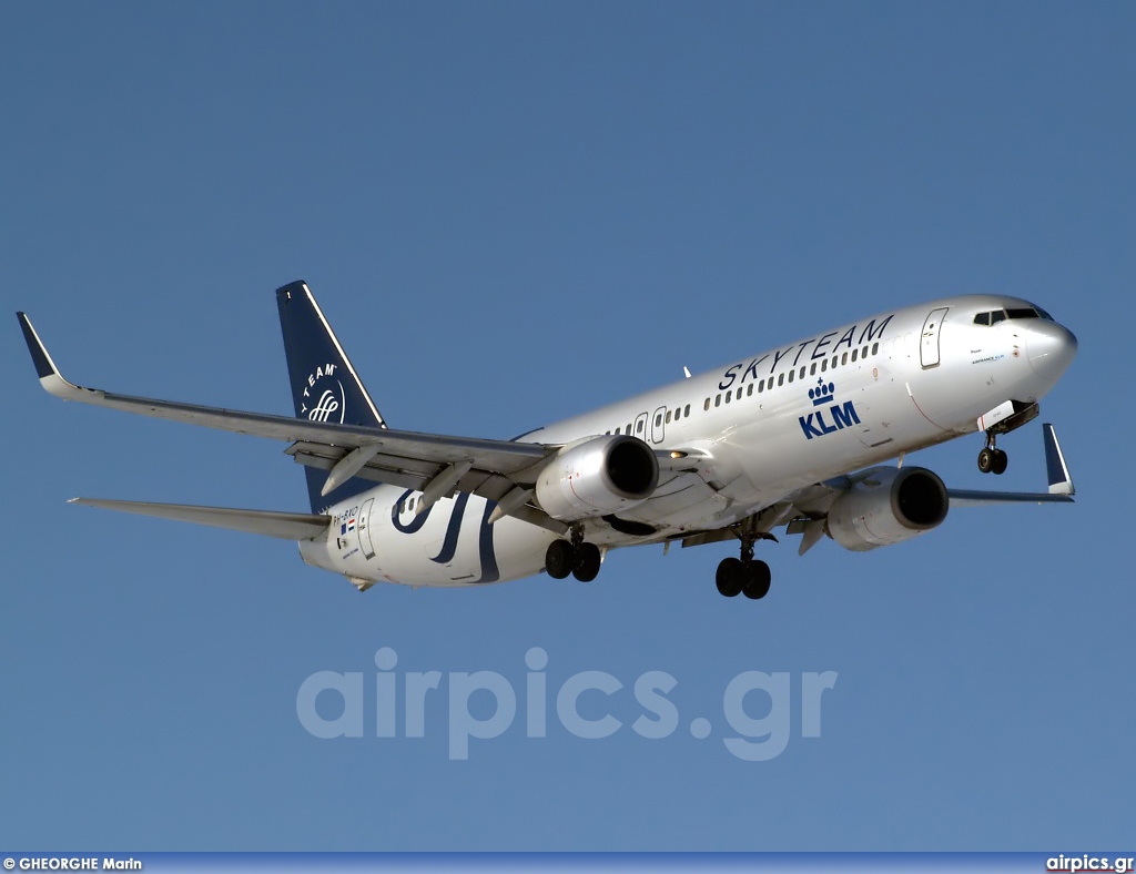 PH-BXO, Boeing 737-900, KLM Royal Dutch Airlines