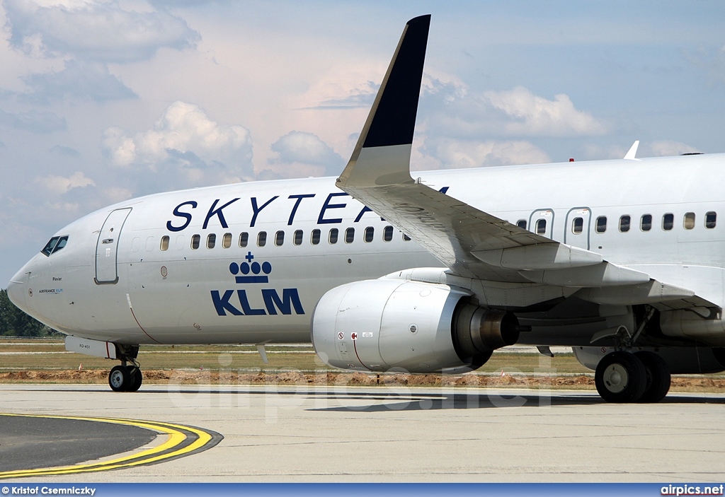 PH-BXO, Boeing 737-900, KLM Royal Dutch Airlines