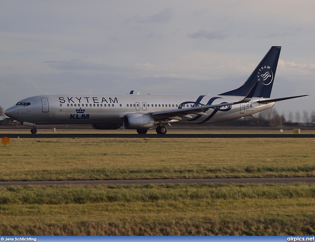 PH-BXO, Boeing 737-900, KLM Royal Dutch Airlines