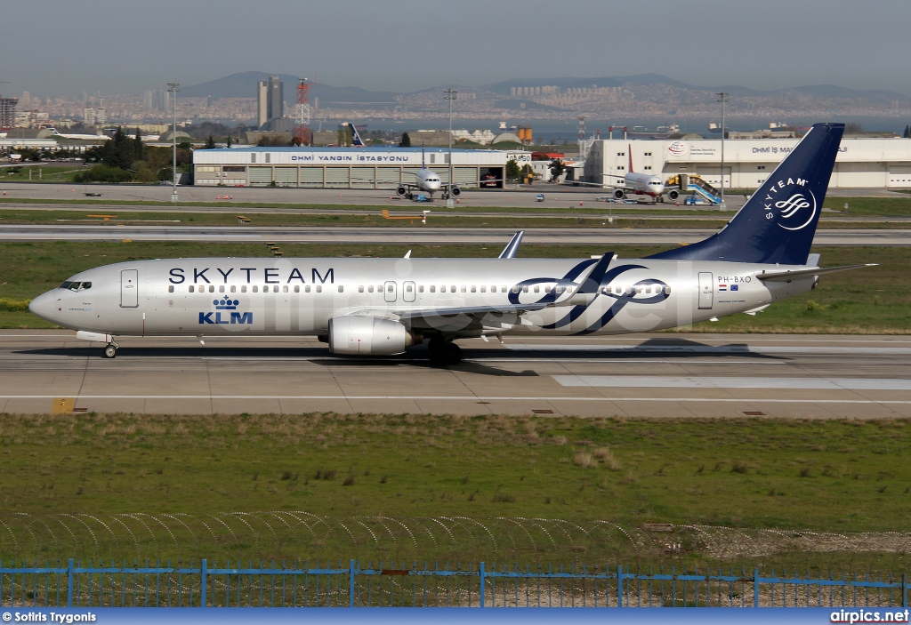 PH-BXO, Boeing 737-900, KLM Royal Dutch Airlines