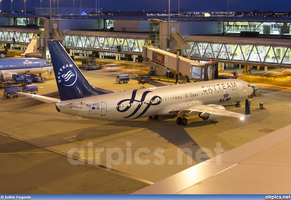 PH-BXO, Boeing 737-900, KLM Royal Dutch Airlines