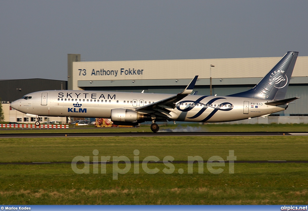 PH-BXO, Boeing 737-900, KLM Royal Dutch Airlines