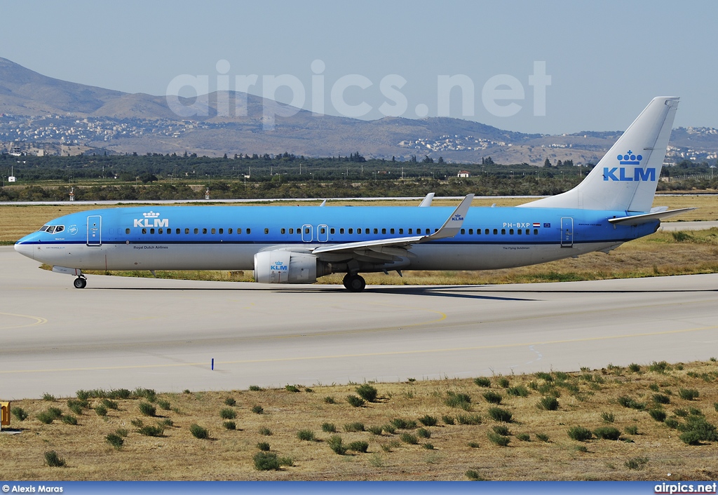 PH-BXP, Boeing 737-900, KLM Royal Dutch Airlines