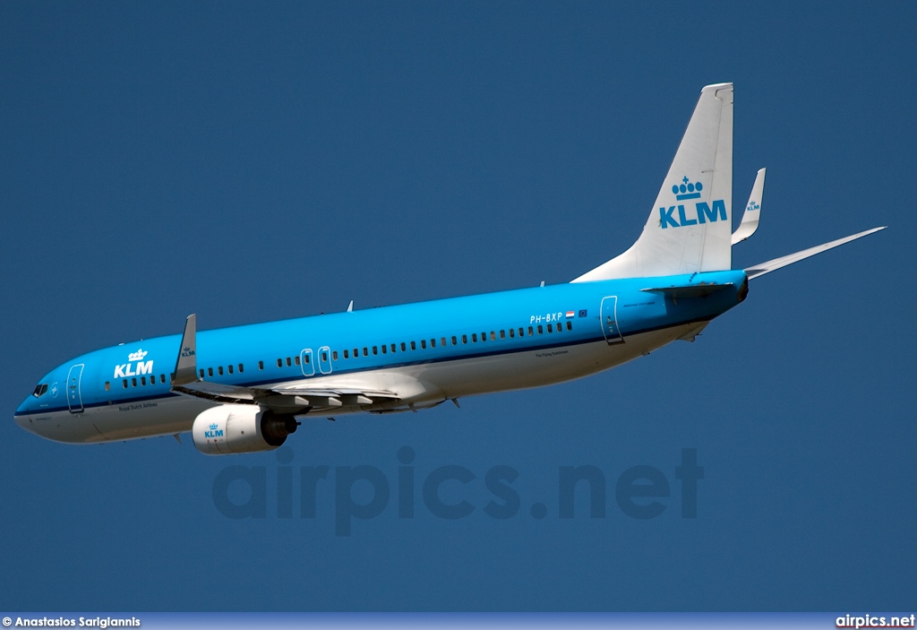 PH-BXP, Boeing 737-900, KLM Royal Dutch Airlines