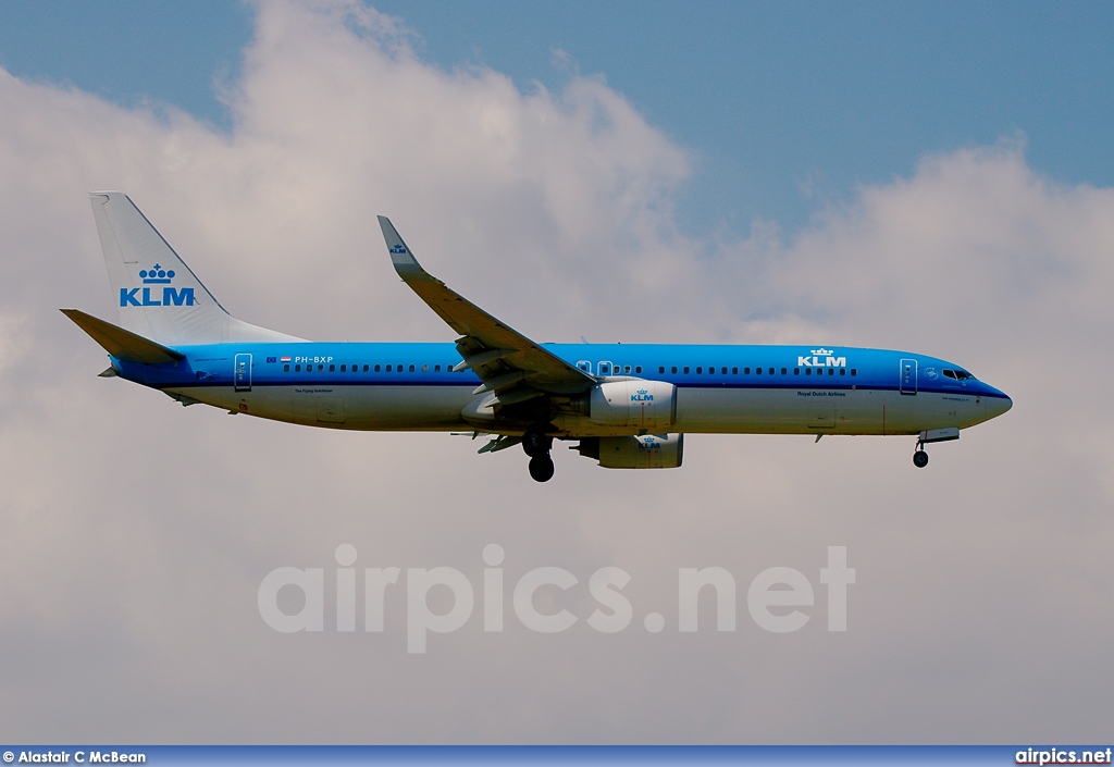 PH-BXP, Boeing 737-900, KLM Royal Dutch Airlines