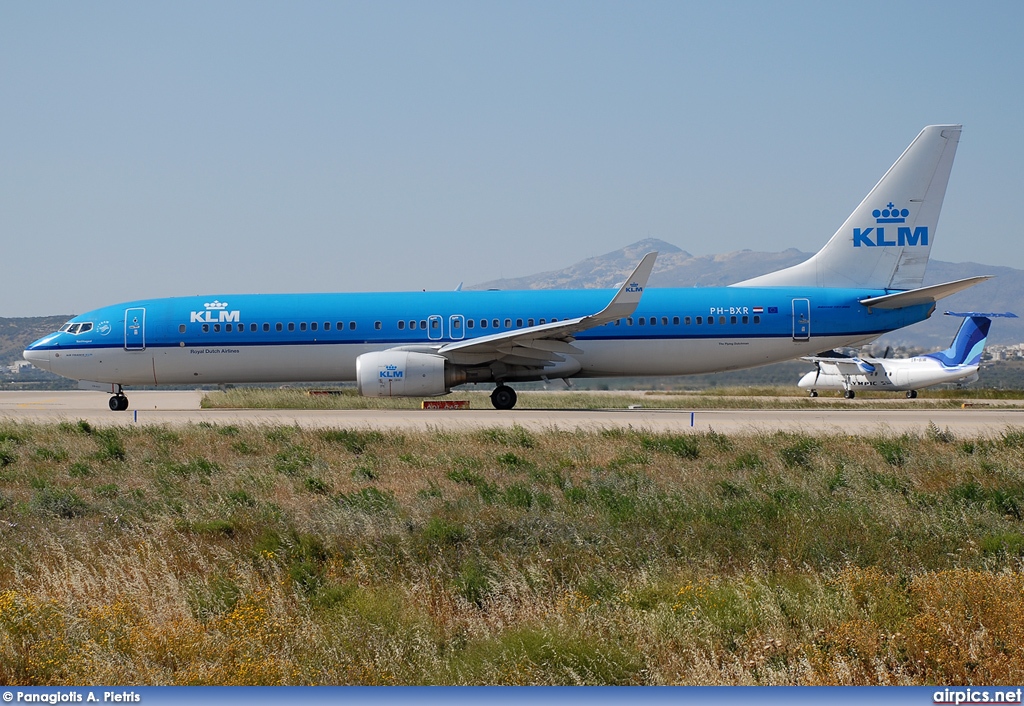 PH-BXR, Boeing 737-900, KLM Royal Dutch Airlines