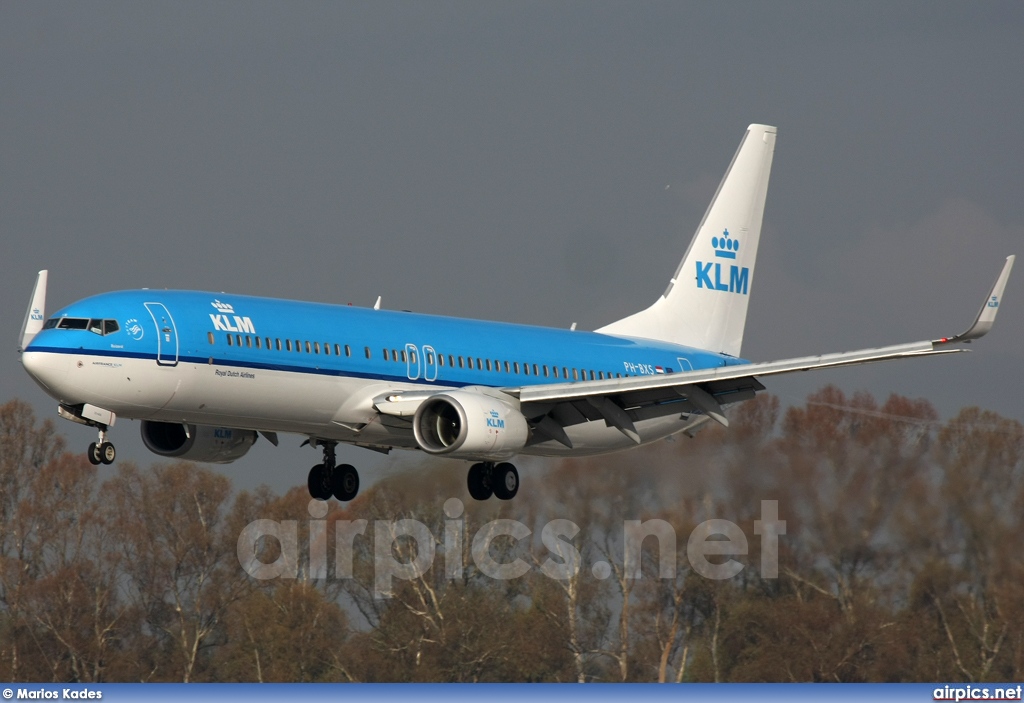 PH-BXS, Boeing 737-900, KLM Royal Dutch Airlines