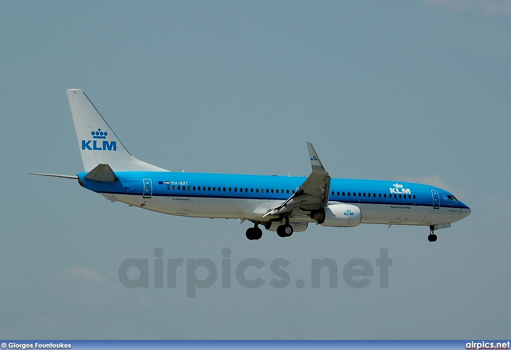 PH-BXT, Boeing 737-900, KLM Royal Dutch Airlines