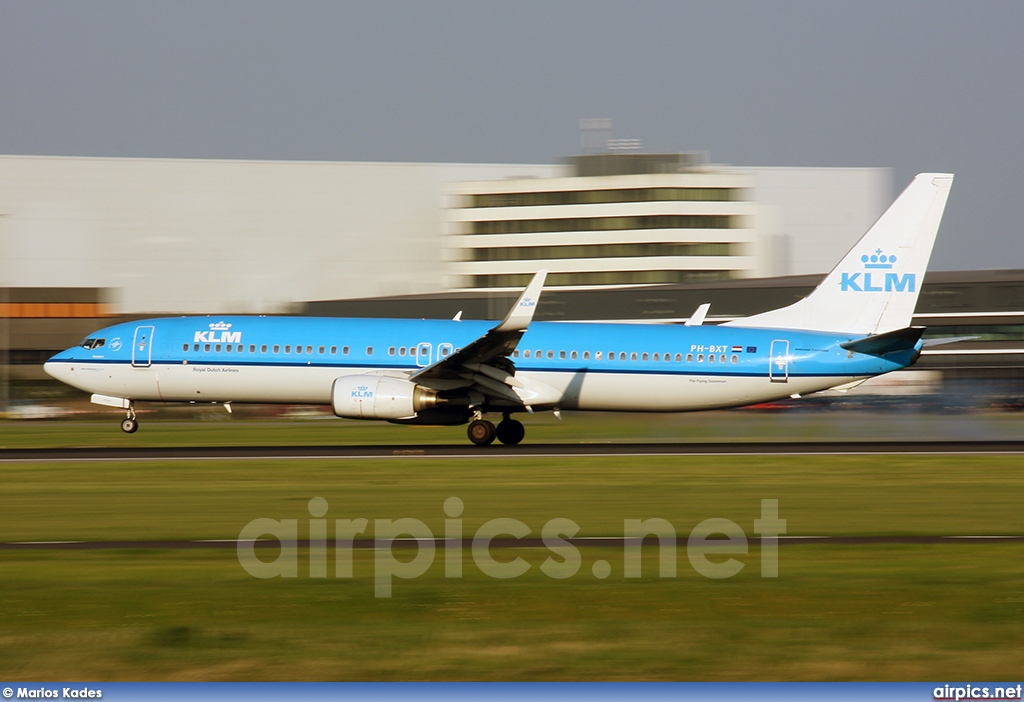 PH-BXT, Boeing 737-900, KLM Royal Dutch Airlines