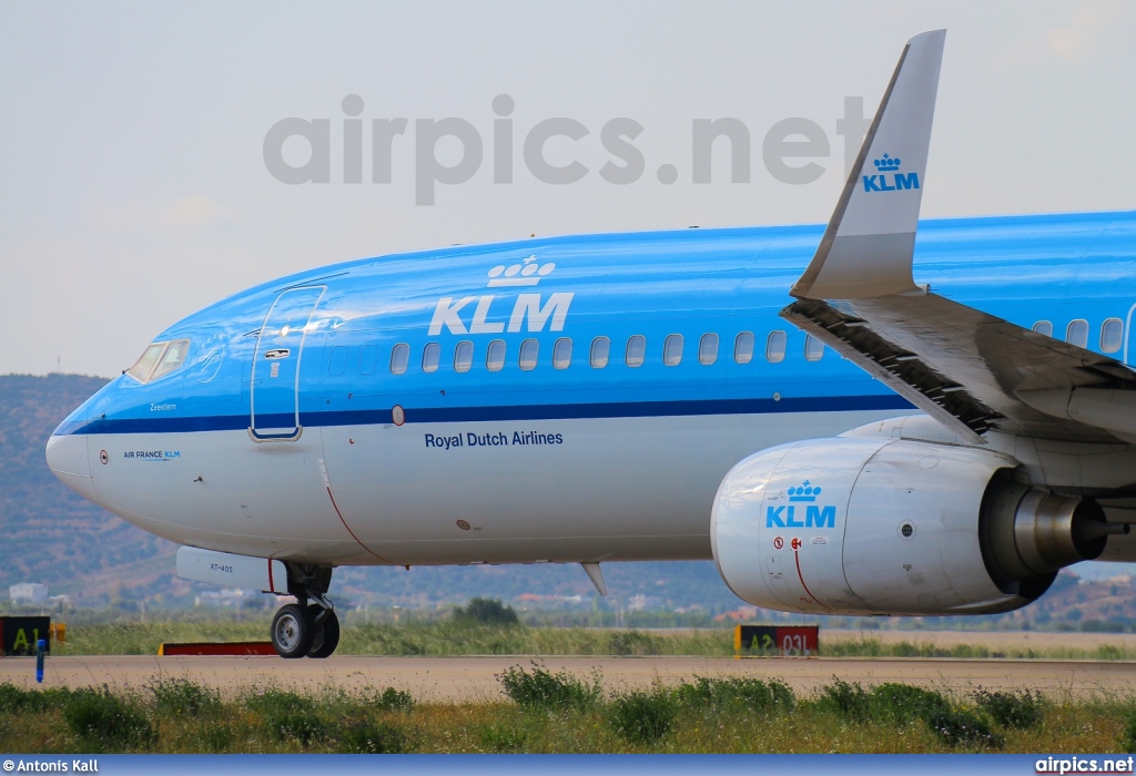 PH-BXT, Boeing 737-900, KLM Royal Dutch Airlines