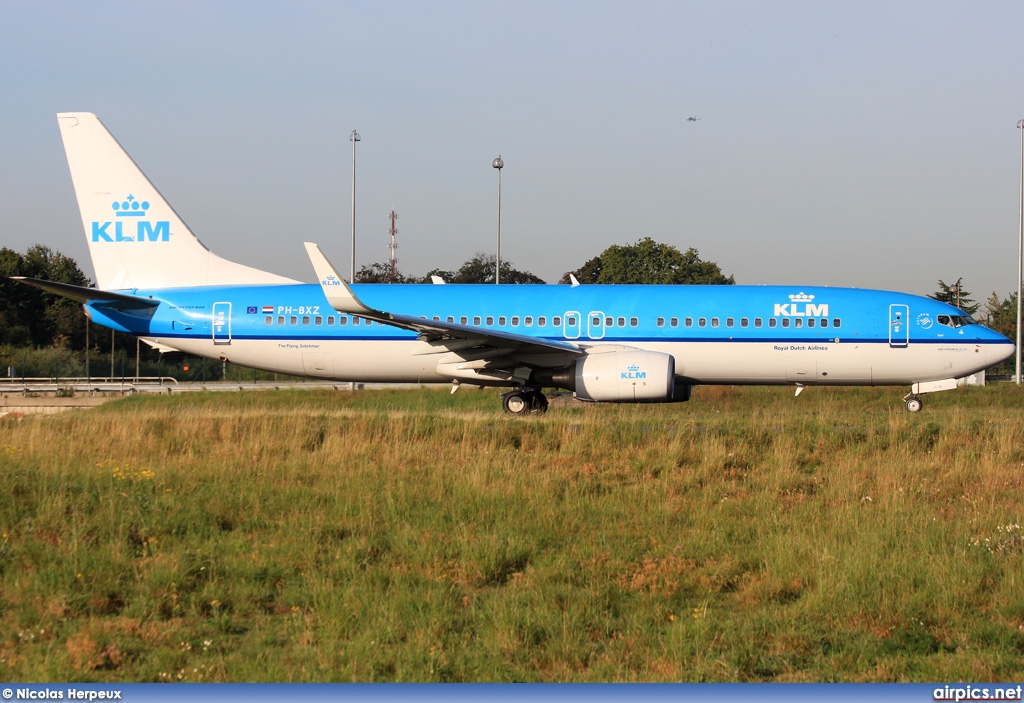 PH-BXZ, Boeing 737-800, KLM Royal Dutch Airlines