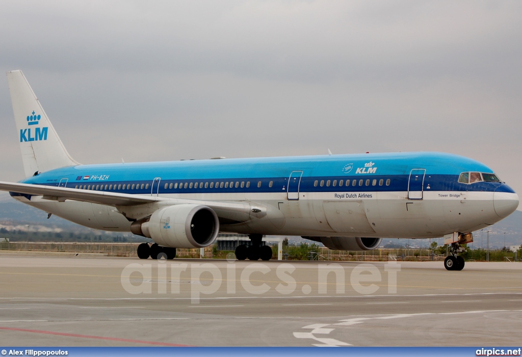 PH-BZH, Boeing 767-300ER, KLM Royal Dutch Airlines