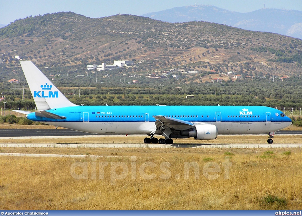 PH-BZI, Boeing 767-300ER, KLM Royal Dutch Airlines