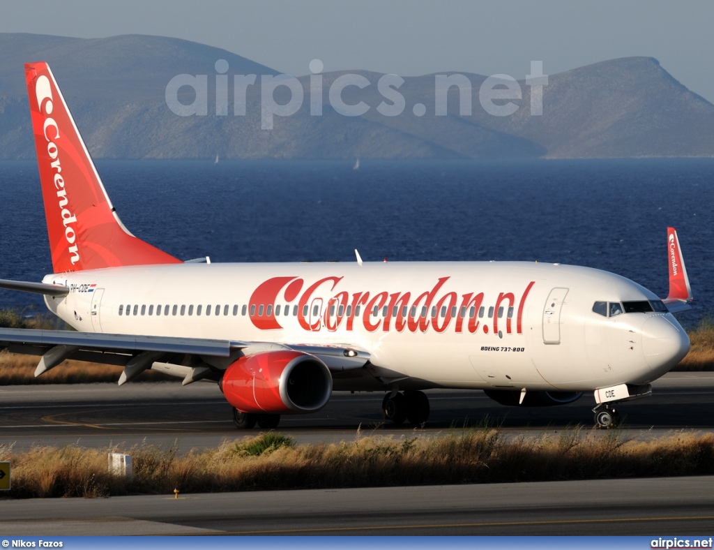 PH-CDE, Boeing 737-800, Corendon Airlines