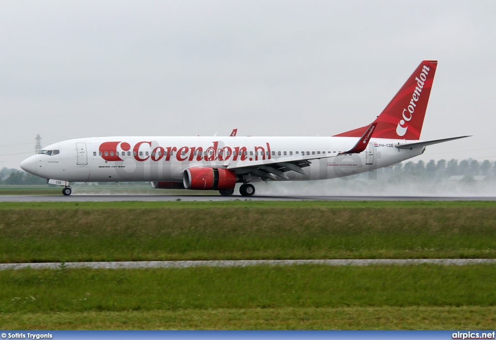 PH-CDE, Boeing 737-800, Corendon Airlines