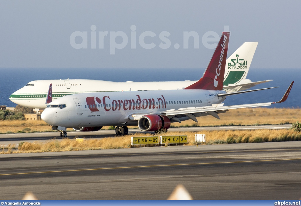 PH-CDF, Boeing 737-800, Corendon Airlines