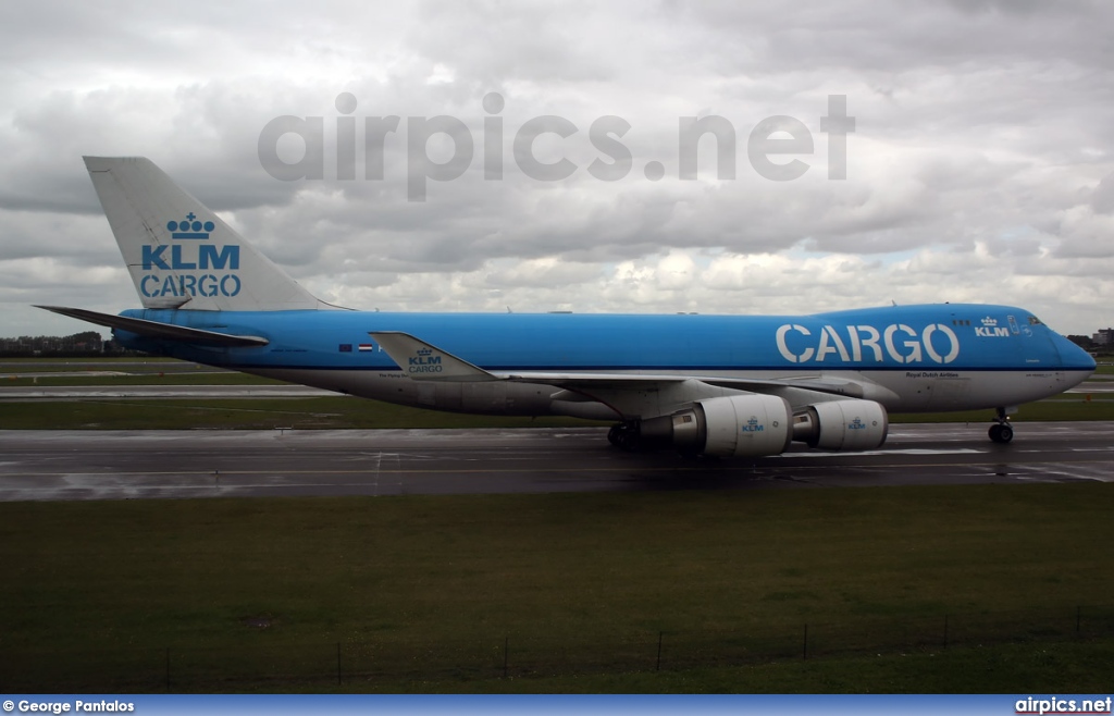 PH-CKB, Boeing 747-400ERF(SCD), KLM Cargo