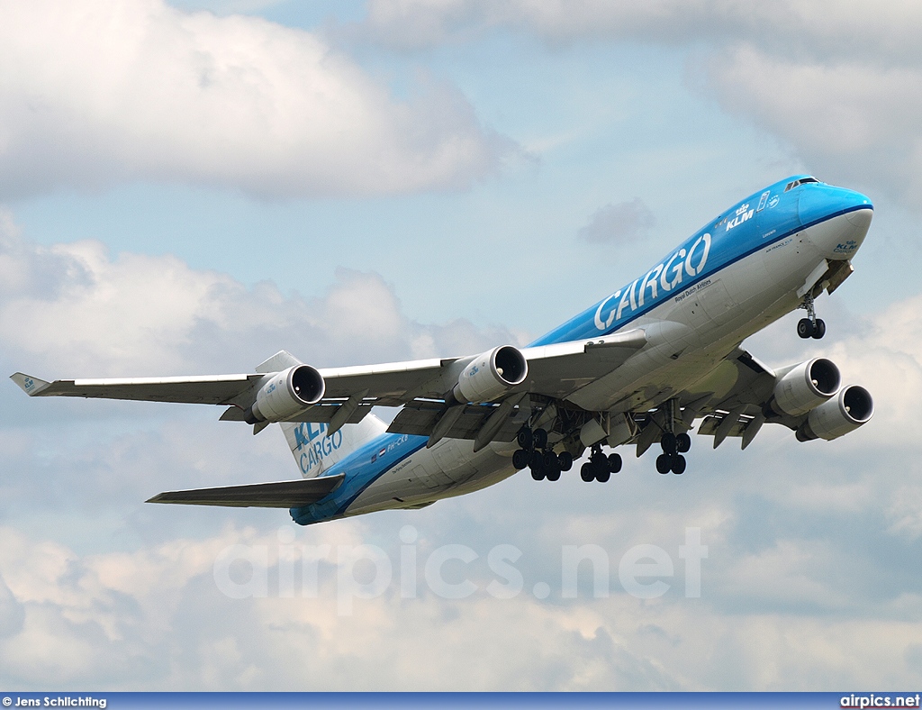 PH-CKB, Boeing 747-400ERF(SCD), KLM Cargo