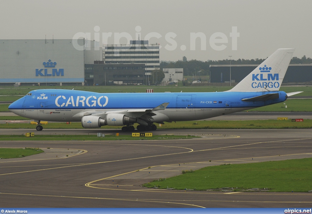 PH-CKB, Boeing 747-400ERF(SCD), KLM Cargo