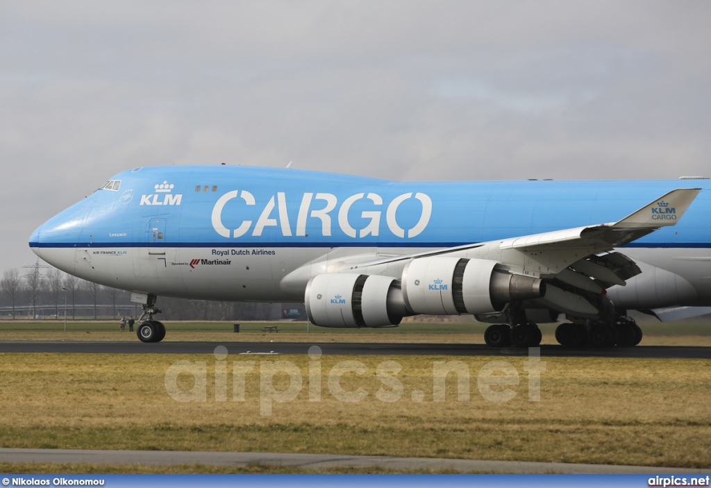 PH-CKB, Boeing 747-400ERF(SCD), KLM Cargo