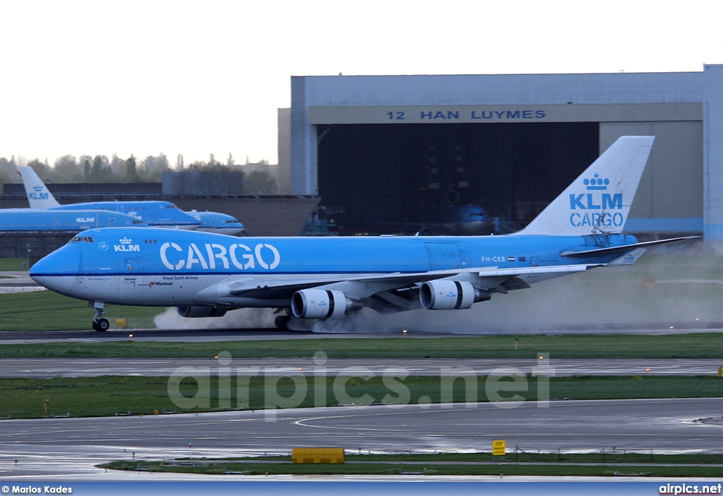 PH-CKB, Boeing 747-400ERF(SCD), KLM Cargo