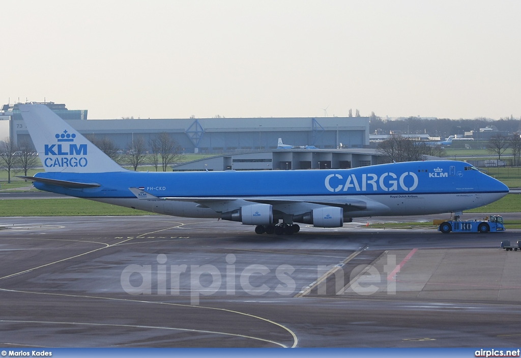 PH-CKD, Boeing 747-400ERF(SCD), KLM Cargo