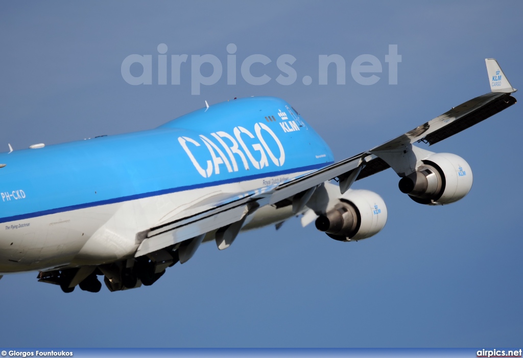 PH-CKD, Boeing 747-400ERF(SCD), KLM Cargo