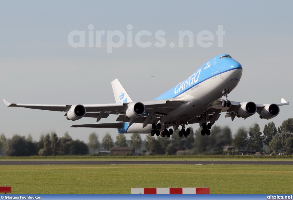 PH-CKD, Boeing 747-400ERF(SCD), KLM Cargo