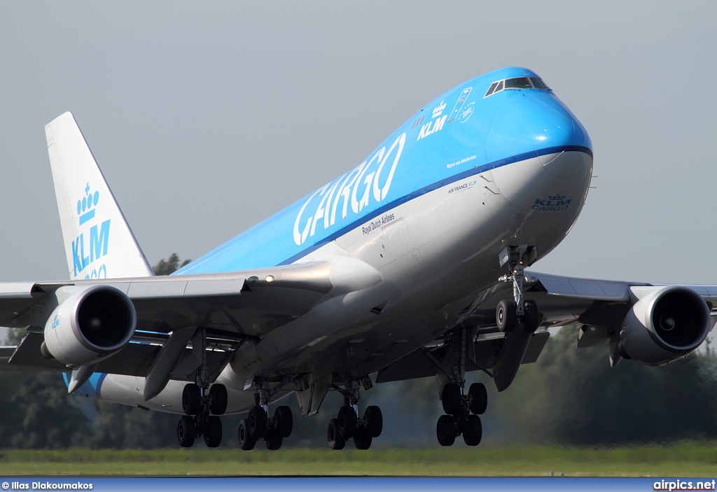 PH-CKD, Boeing 747-400ERF(SCD), KLM Cargo