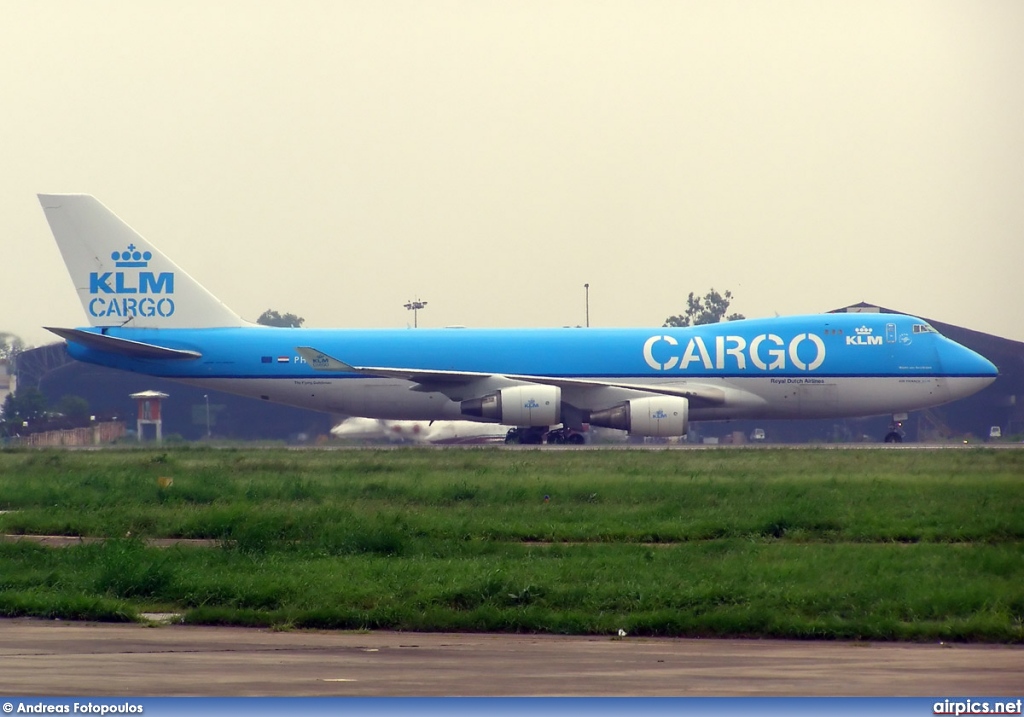 PH-CKD, Boeing 747-400ERF(SCD), KLM Cargo