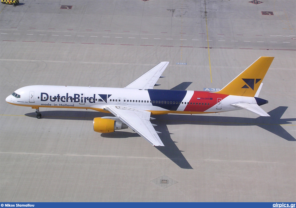 PH-DBB, Boeing 757-200, DutchBird