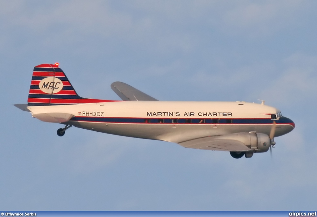 PH-DDZ, Douglas DC-3C, Martin's Air Charter