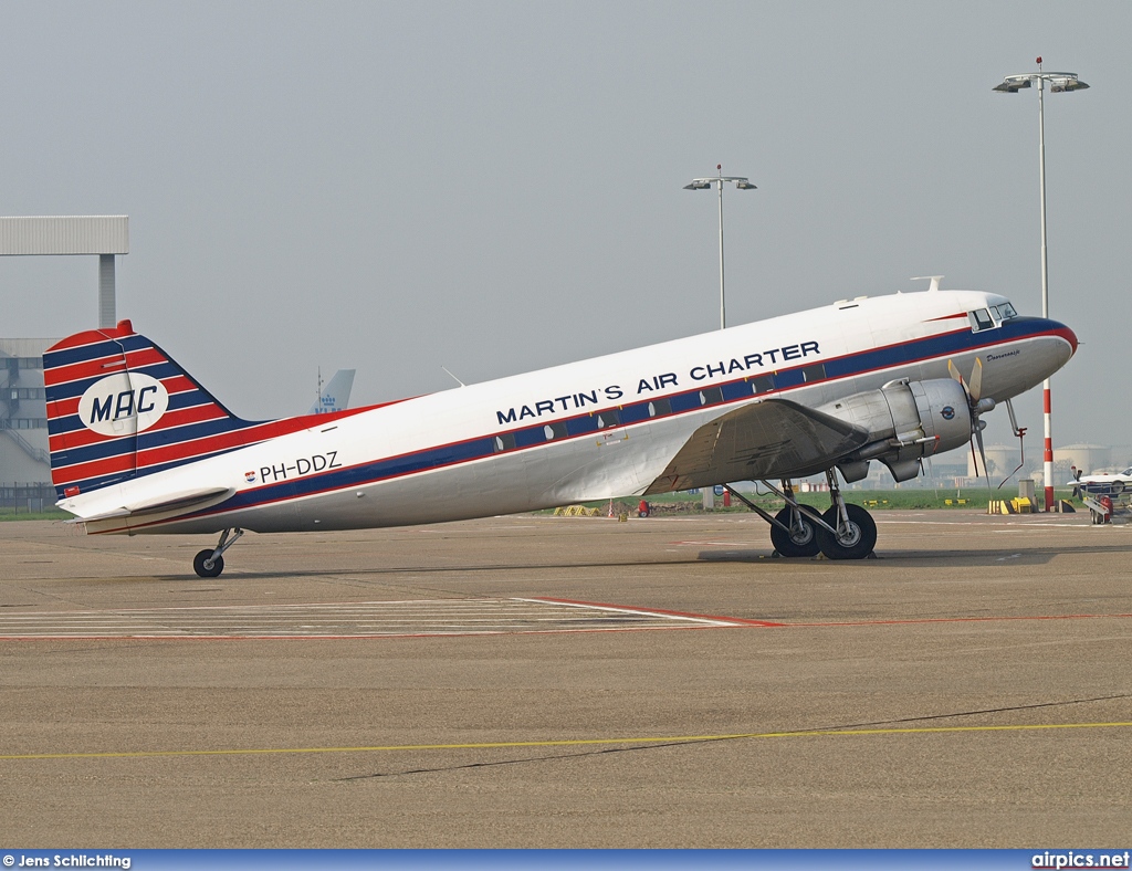 PH-DDZ, Douglas DC-3C, Martin's Air Charter