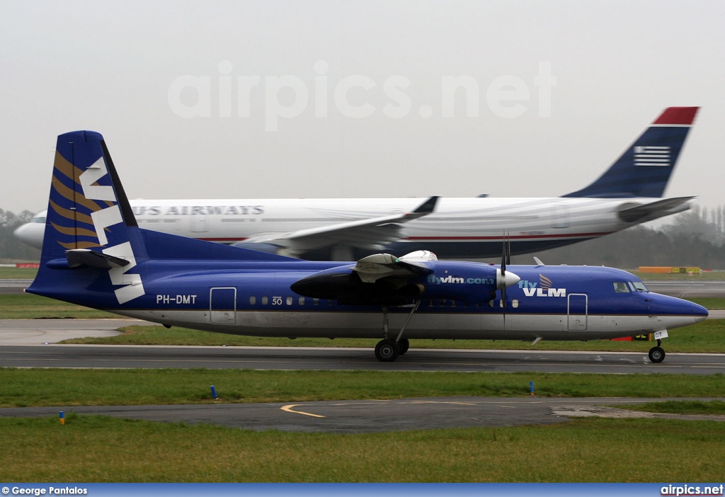 PH-DMT, Fokker 50, VLM Airlines