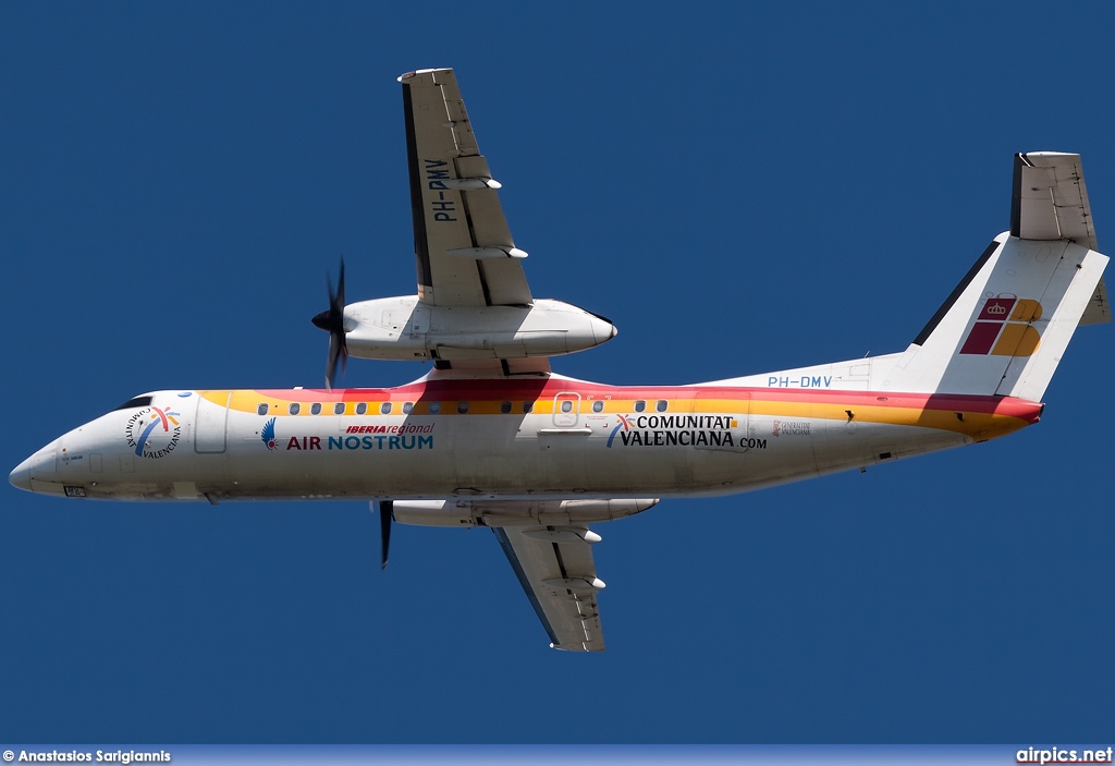 PH-DMV, De Havilland Canada DHC-8-300 Q Dash 8, Air Nostrum (Iberia Regional)