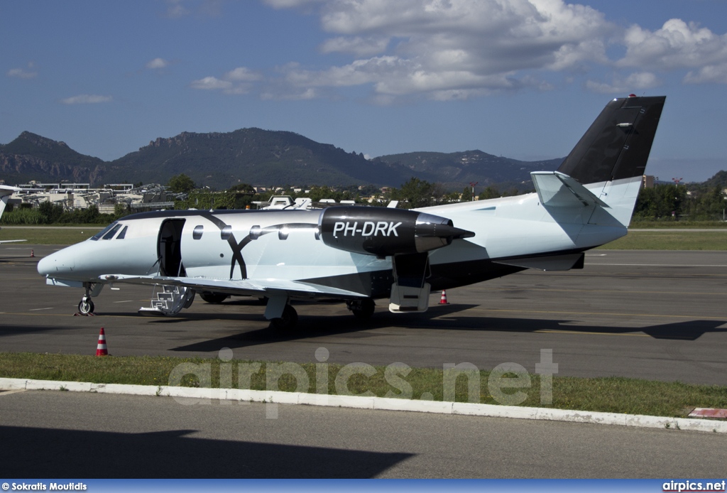 PH-DRK, Cessna 560-Citation XL, JetNetherlands