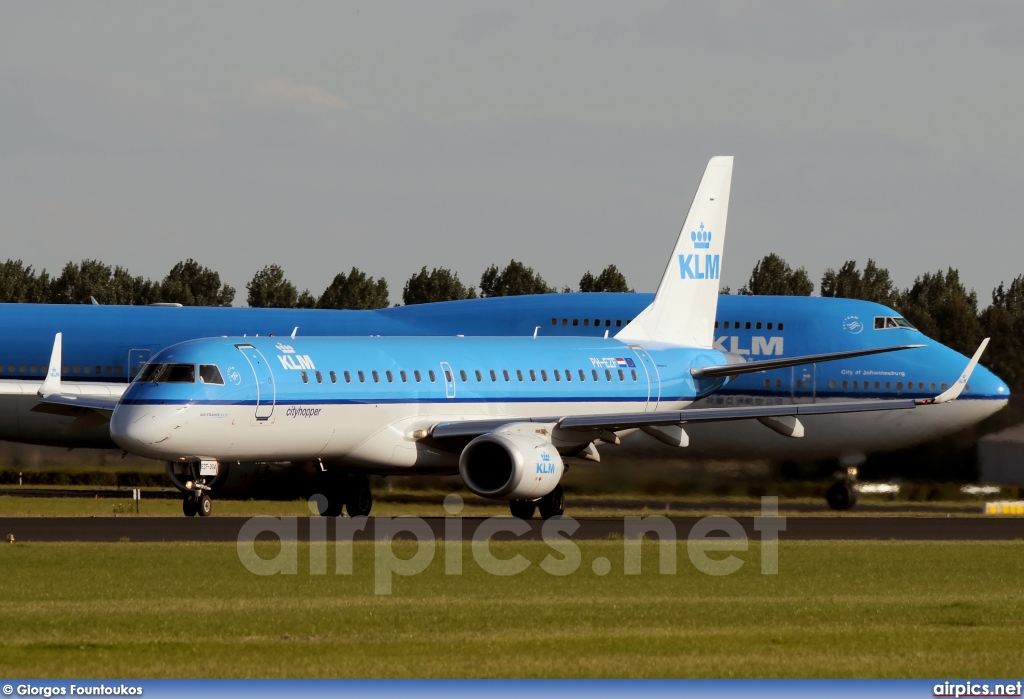 PH-EZF, Embraer ERJ 190-100STD (Embraer 190), KLM Cityhopper