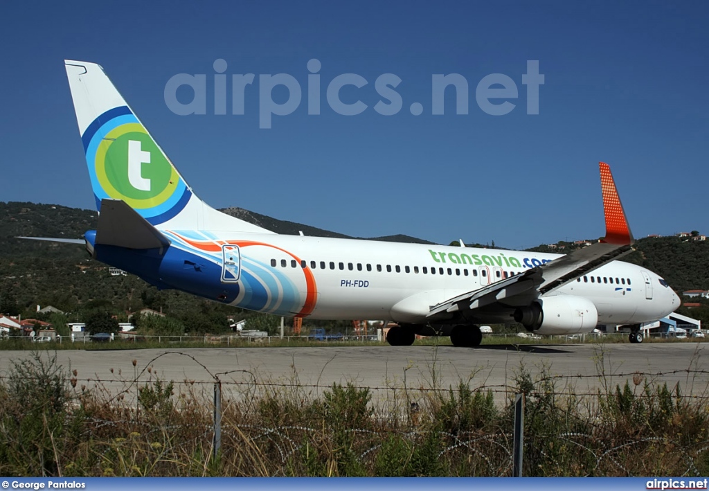 PH-FDD, Boeing 737-800, Transavia