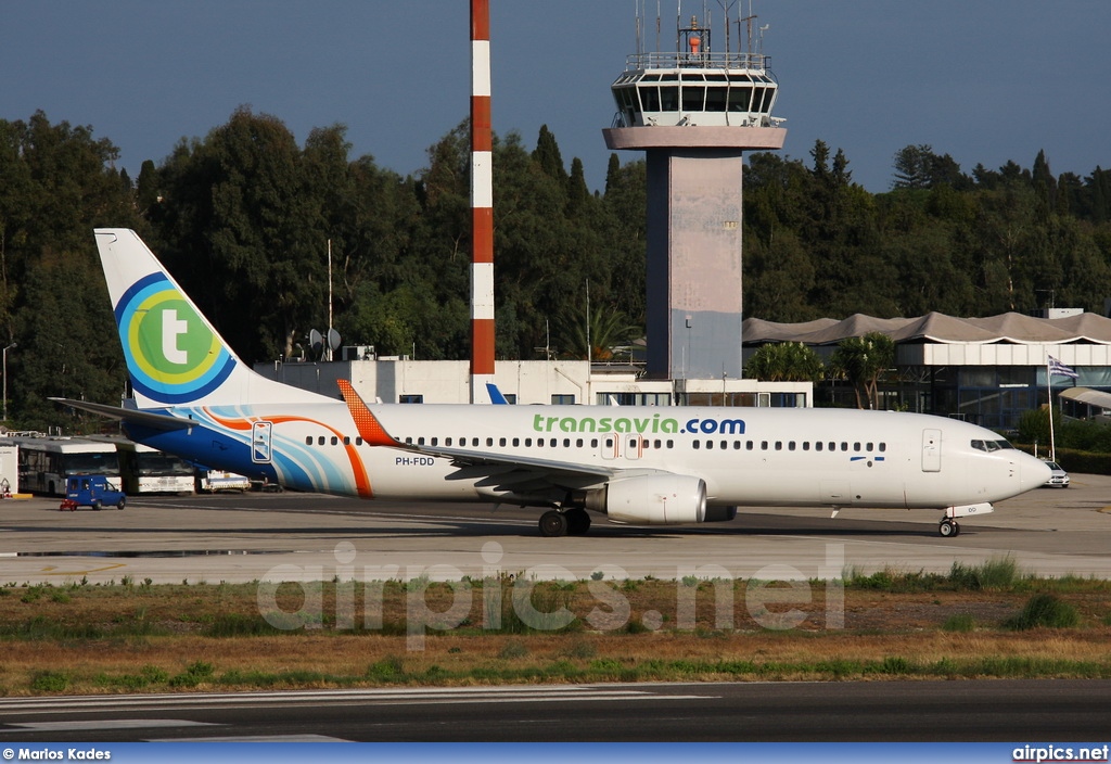 PH-FDD, Boeing 737-800, Transavia