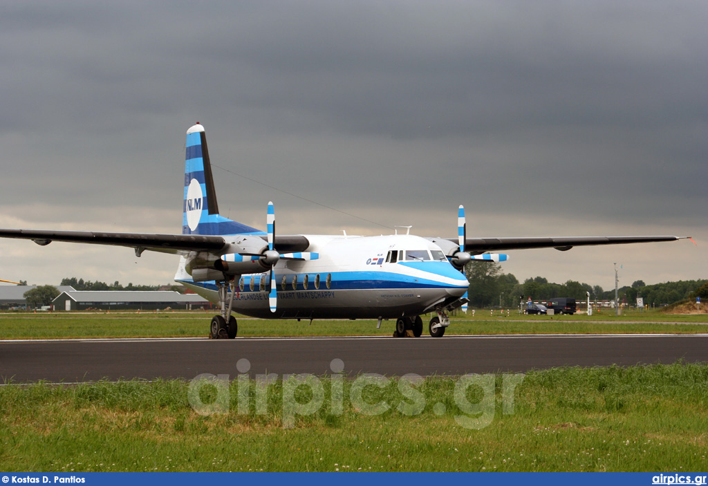 PH-FHF, Fokker F27-100 Friendship, Fokker Heritage Flight