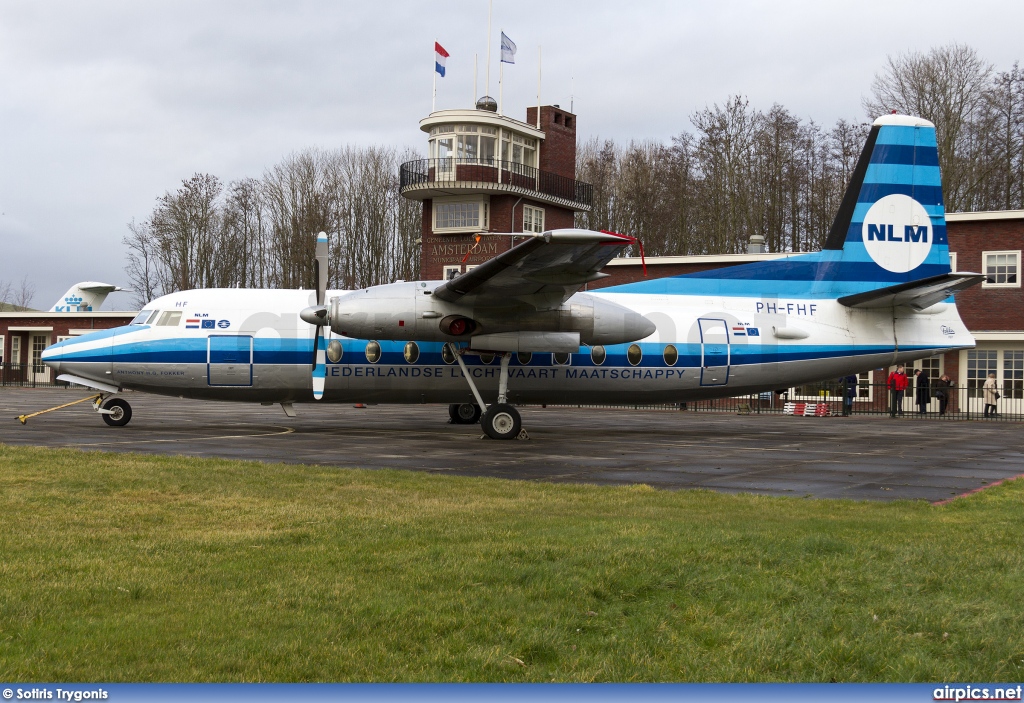 PH-FHF, Fokker F27-100 Friendship, Fokker Heritage Flight