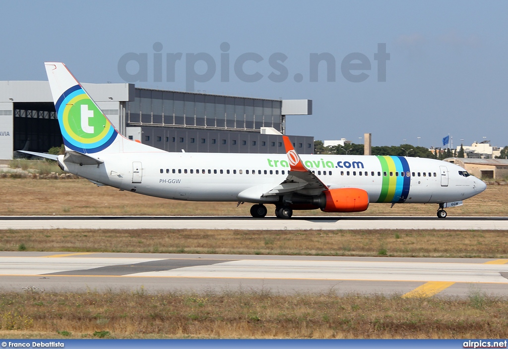 PH-GGW, Boeing 737-800, Transavia