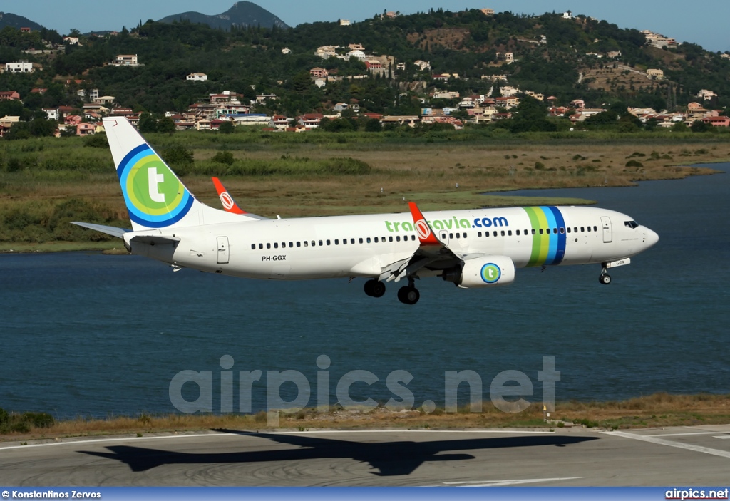 PH-GGX, Boeing 737-800, Transavia