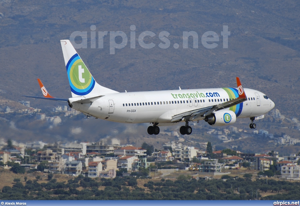 PH-GGX, Boeing 737-800, Transavia