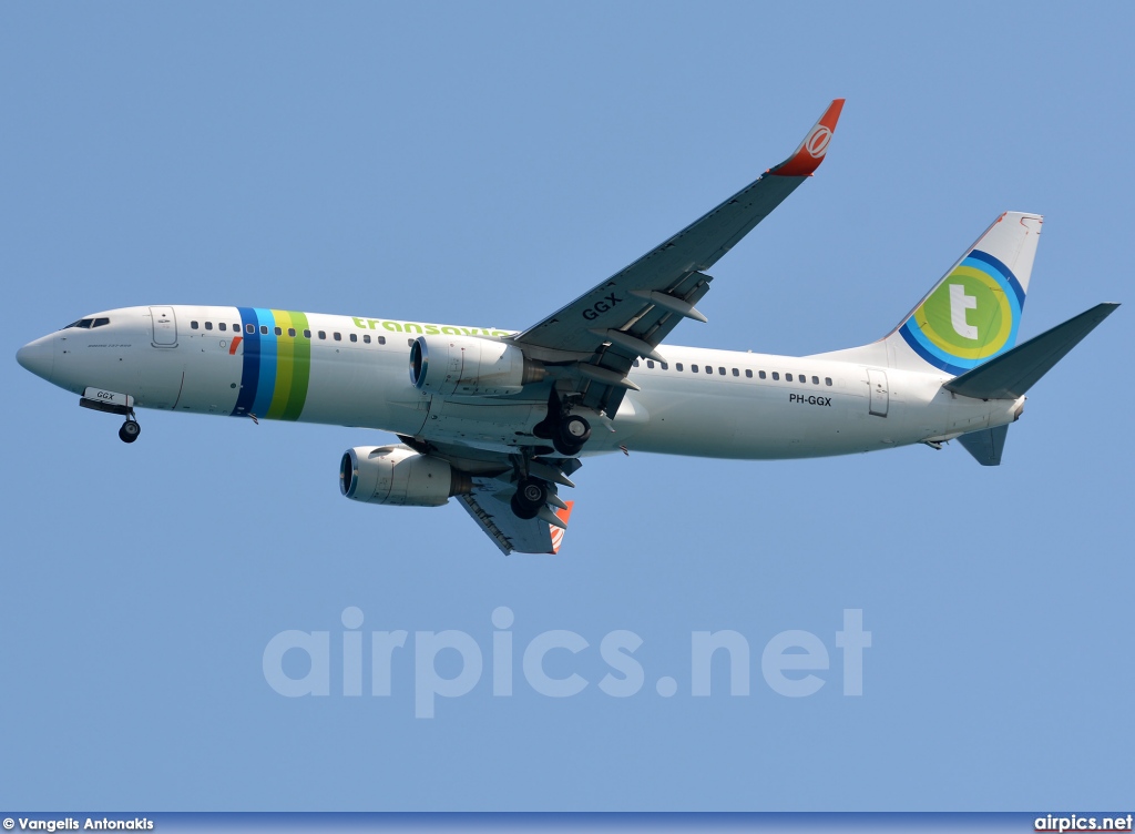 PH-GGX, Boeing 737-800, Transavia