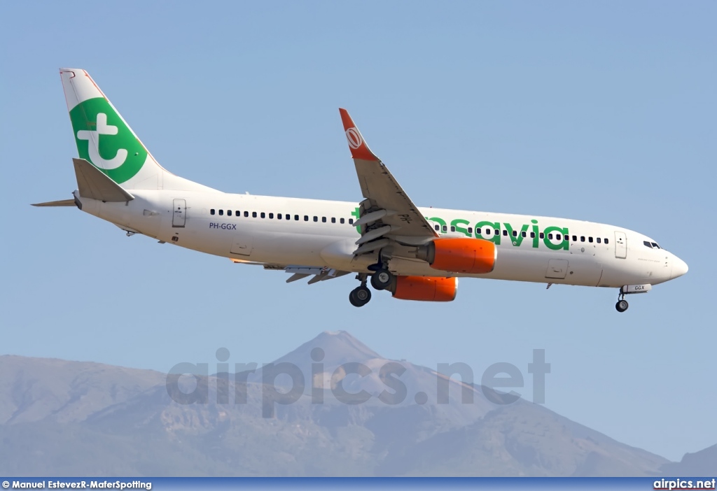 PH-GGX, Boeing 737-800, Transavia